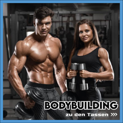 Tassen für Bodybuilder