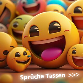 Sprüchetassen