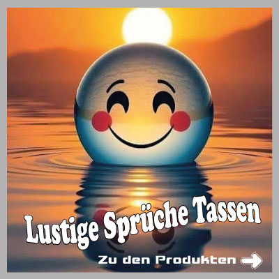 Lustige Tassen mit Sprüchen