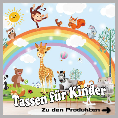 Tassen für Kinder bedruckt