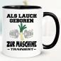 Preview: Tasse Schwarz