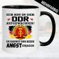 Preview: Tasse DDR in 3 Farben  - Aufgewachsen in der DDR