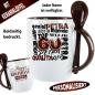 Preview: Retro Tasse zum 60. Geburtstag. Mit Name