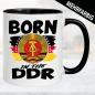 Preview: Tasse DDR in 3 Farben  - Born in the DDR