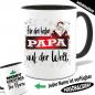 Preview: Tasse Weihnachten / Weihnachtstasse für den Papa