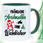 Preview: Weihnachtstasse Arschnachten