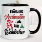 Preview: Weihnachtstasse Arschnachten