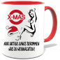 Preview: Weihnachtstasse Artige Jungs