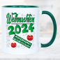 Preview: Weihnachtstasse Burn Out