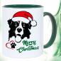 Preview: Weihnachtstasse 4 Farben Christmas Dog