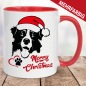 Preview: Tasse Weihnachten mit lustigen Hund Dog