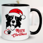 Preview: Weihnachtstasse 4 Farben Christmas Dog