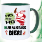 Preview: Weihnachtstasse Flasche Bier