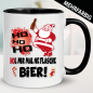 Preview: Tasse Weihnachten Hol Flasche Bier