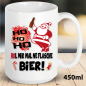 Preview: Weihnachtstasse Flasche Bier