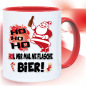 Preview: Weihnachtstasse Flasche Bier