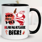 Preview: Weihnachtstasse Flasche Bier