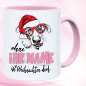 Preview: Weihnachtstasse mit Hund personalisiert