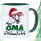 Preview: Weihnachtstasse Ohne Oma