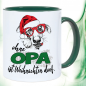 Preview: Weihnachtstasse Ohne Opa