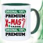 Preview: Weihnachtstasse Premium