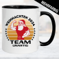 Preview: Tasse Weihnachten Team Unartig