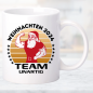 Preview: Weihnachtstasse Team Unartig