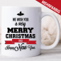 Preview: Tasse Weihnachten We Wish you Merry Christmas