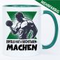 Preview: Erfolg ist machen - Tasse zum Bodybuilding.