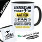 Preview: Tasse Fußballverein mit Name Aachen