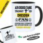 Preview: Tasse Fußballverein mit Name Dresden