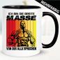 Preview: Ich bin die breite Masse - Tasse Bodybuilding