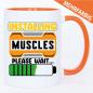 Preview: Installing Muscles - Tasse Bodybuilding