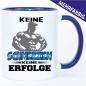 Preview: Keine Schmerzen Keine Erfolge - Tasse Bodybuilding