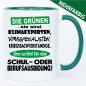 Preview: Klimaexperten. Lustige Tasse.