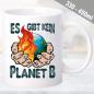 Preview: Tasse Klimawandel Planet B