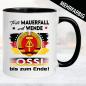 Preview: Tasse DDR in 3 Farben  - Mauerfall und Wende