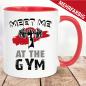 Preview: Meet Me at the Gym - Tasse Bodybuilding