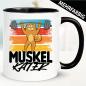 Preview: Muskelkater - Tasse Bodybuilding