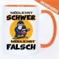 Preview: Möglichst schwer Möglichst Falsch - Tasse Bodybuilding