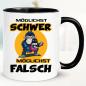 Preview: Tasse Schwarz