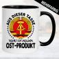 Preview: Tasse DDR in 3 Farben  - Original Ost Produkt