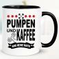 Preview: Tasse Schwarz