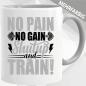 Preview: Shut up and Train - Tasse Bodybuilding