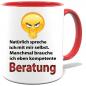 Preview: Sprüche Tasse Mann Beratung