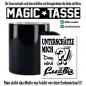 Preview: Magic Sprüche Tasse Männer Das wird lustig