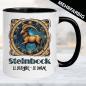 Preview: Tasse mit Sternzeichen Asrologie Steinbock