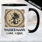 Preview: Tasse mit Sternzeichen Asrologie Wassermann