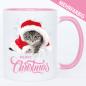 Preview: Tasse Weihnachten Süße Katze