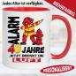 Preview: Sprüche Tasse zum Geburtstag Die Luft brennt